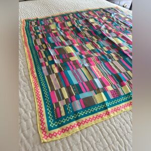 Colorful Silk Scarf
